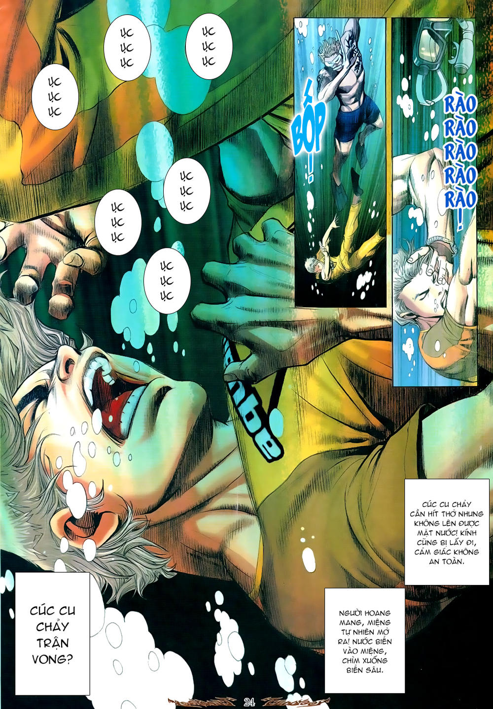 Người Trong Giang Hồ Chapter 799 - 20