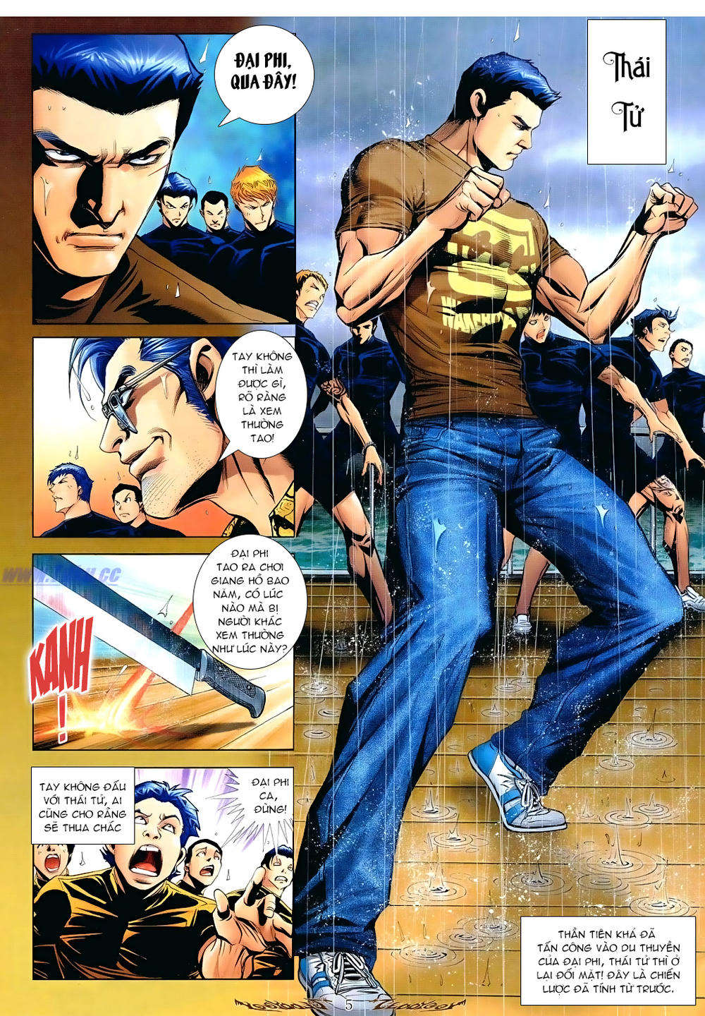 Người Trong Giang Hồ Chapter 799 - 3