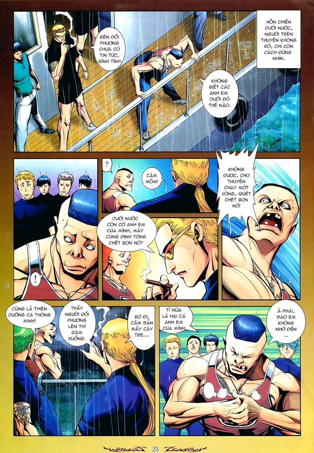 Người Trong Giang Hồ Chapter 799 - 21