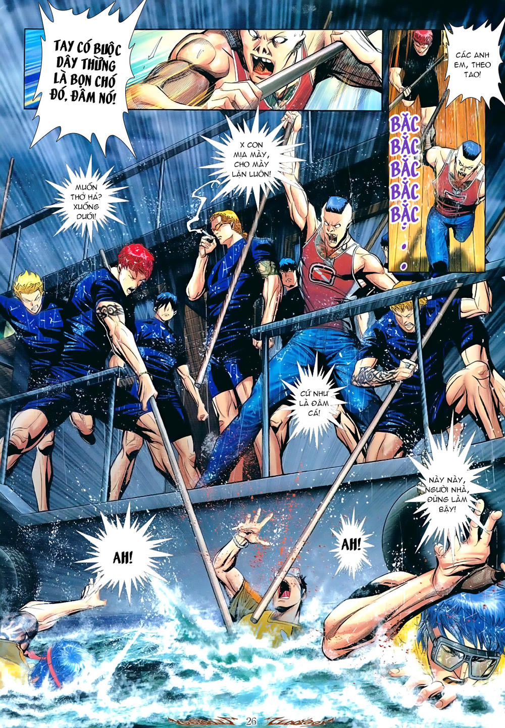 Người Trong Giang Hồ Chapter 799 - 22