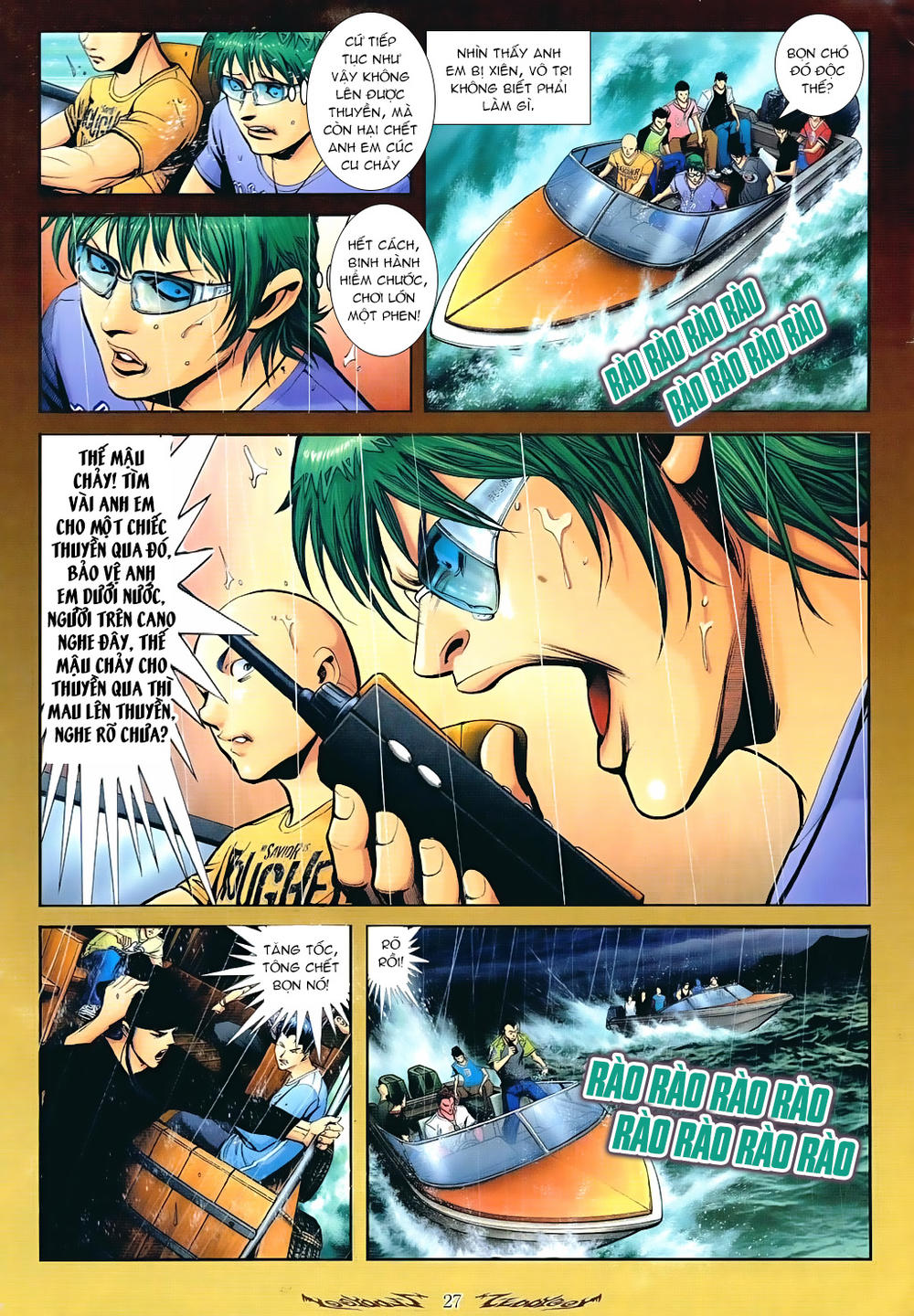 Người Trong Giang Hồ Chapter 799 - 23