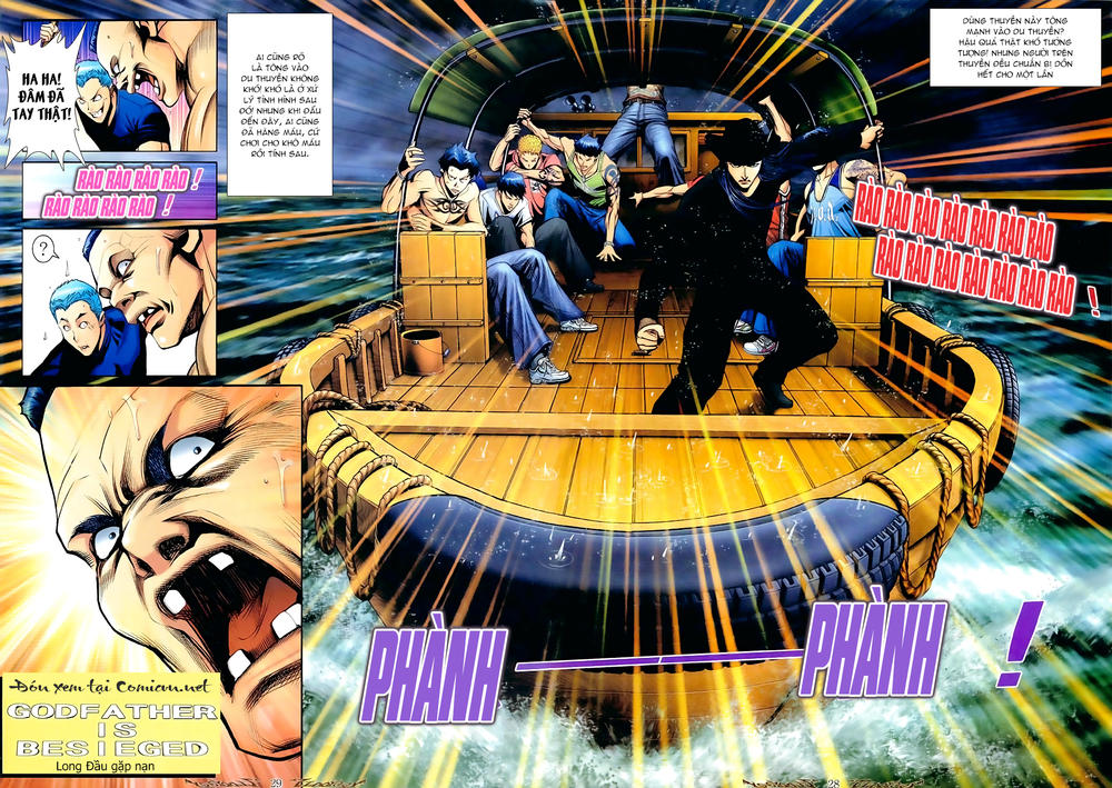 Người Trong Giang Hồ Chapter 799 - 24