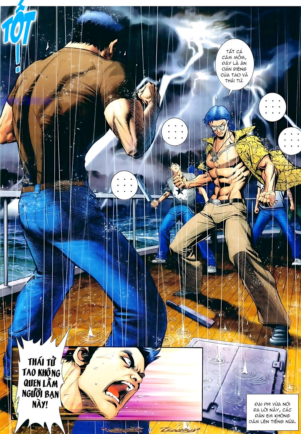 Người Trong Giang Hồ Chapter 799 - 4