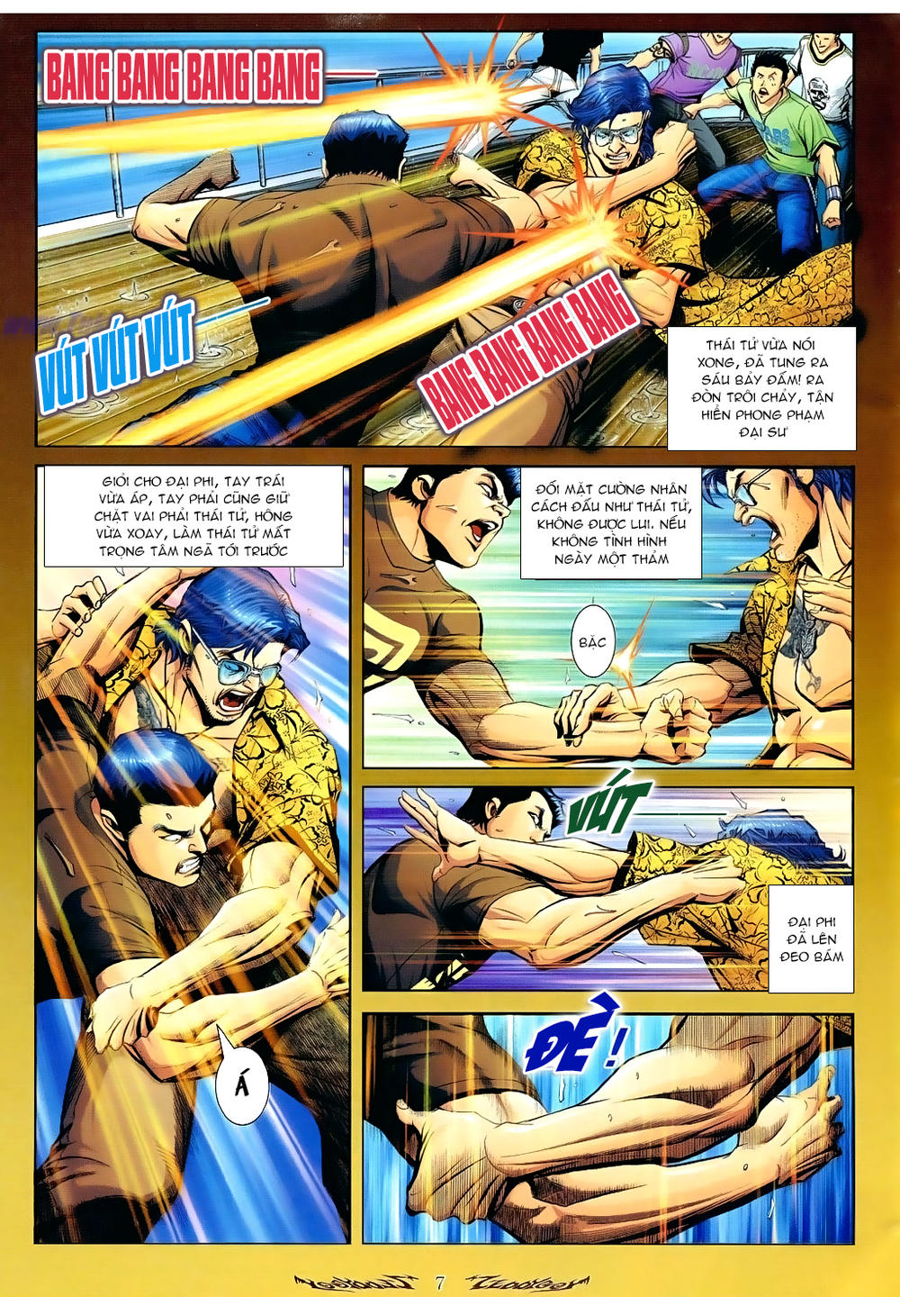 Người Trong Giang Hồ Chapter 799 - 5