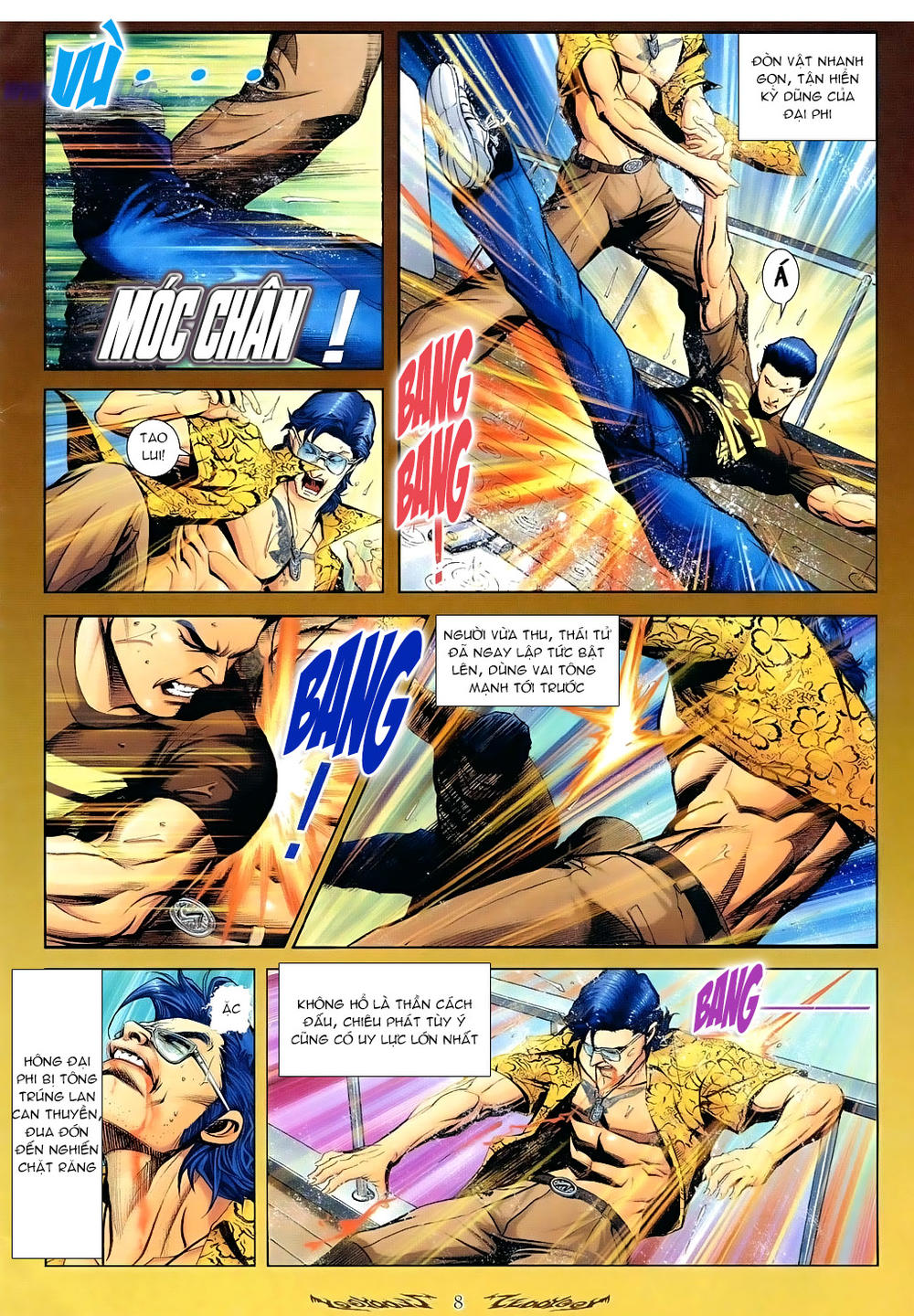 Người Trong Giang Hồ Chapter 799 - 6