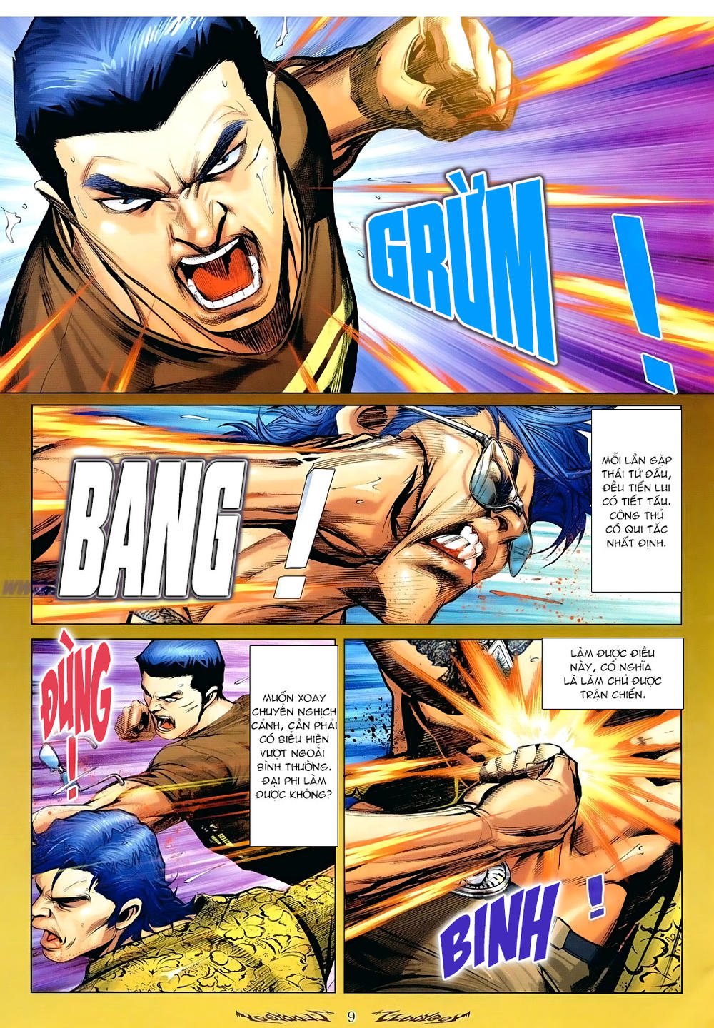 Người Trong Giang Hồ Chapter 799 - 7