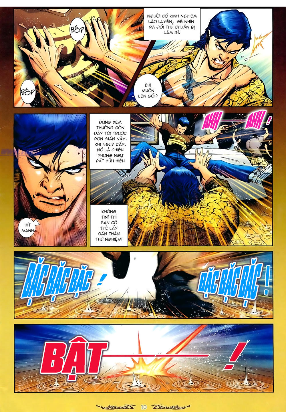 Người Trong Giang Hồ Chapter 799 - 8
