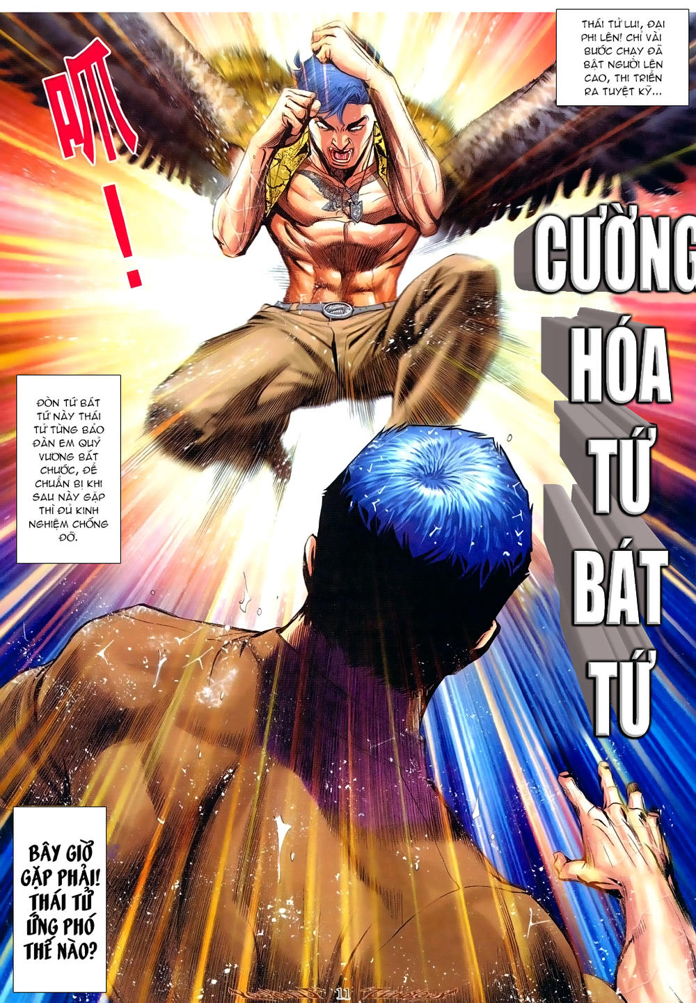 Người Trong Giang Hồ Chapter 799 - 9