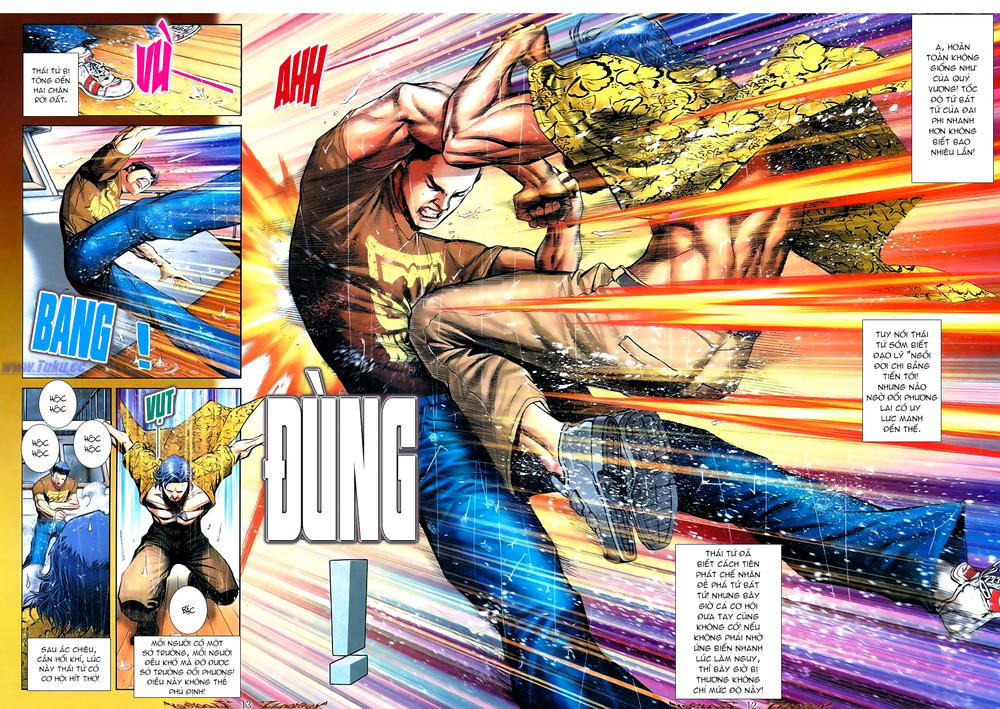 Người Trong Giang Hồ Chapter 799 - 10