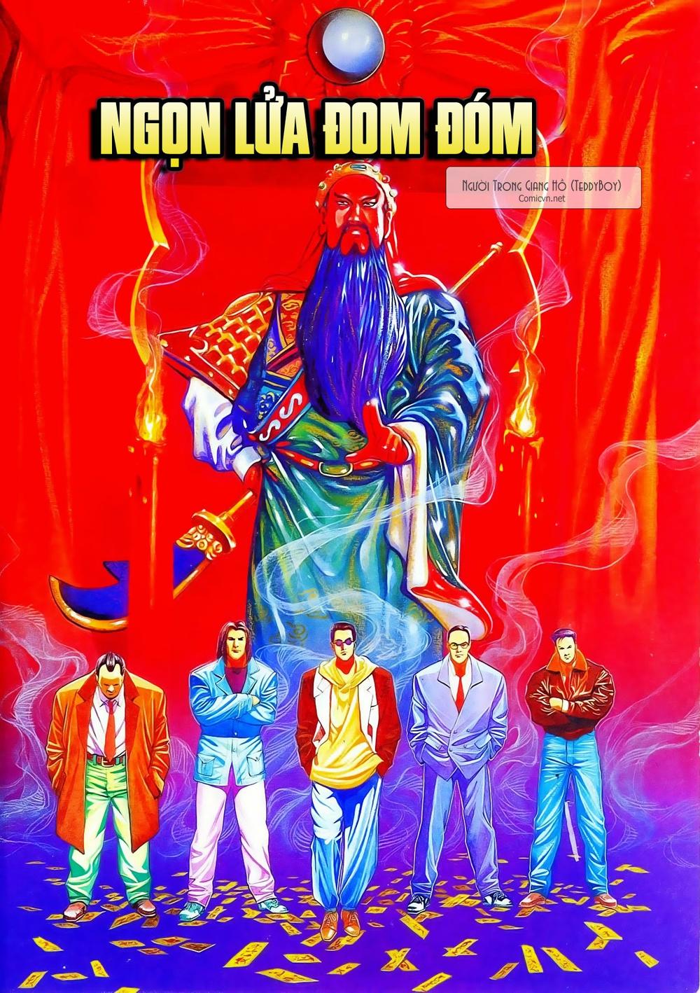 Người Trong Giang Hồ Chapter 8 - 1