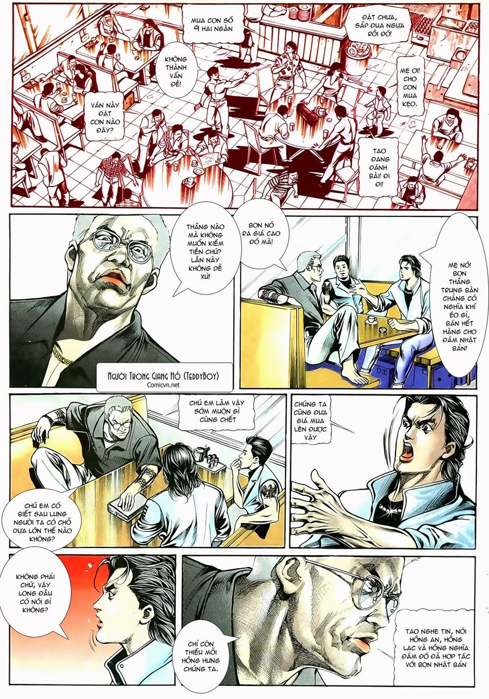 Người Trong Giang Hồ Chapter 8 - 2