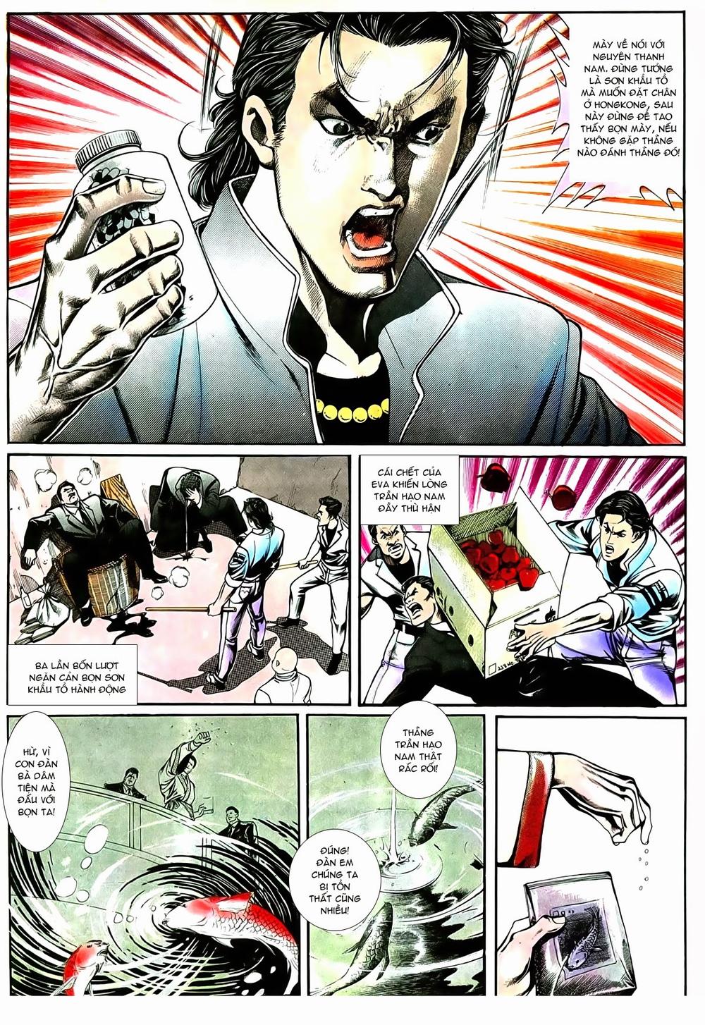 Người Trong Giang Hồ Chapter 8 - 11