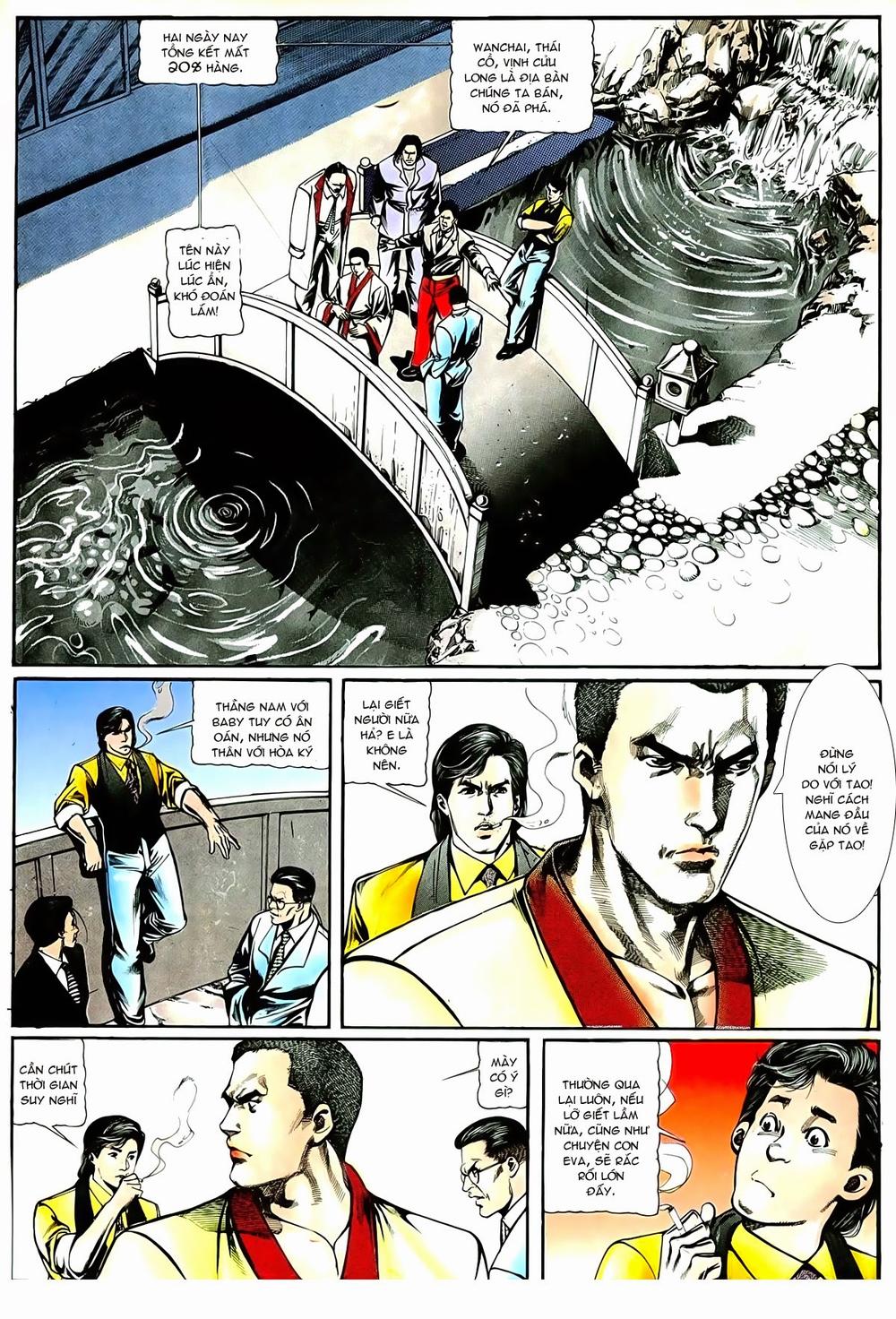 Người Trong Giang Hồ Chapter 8 - 12