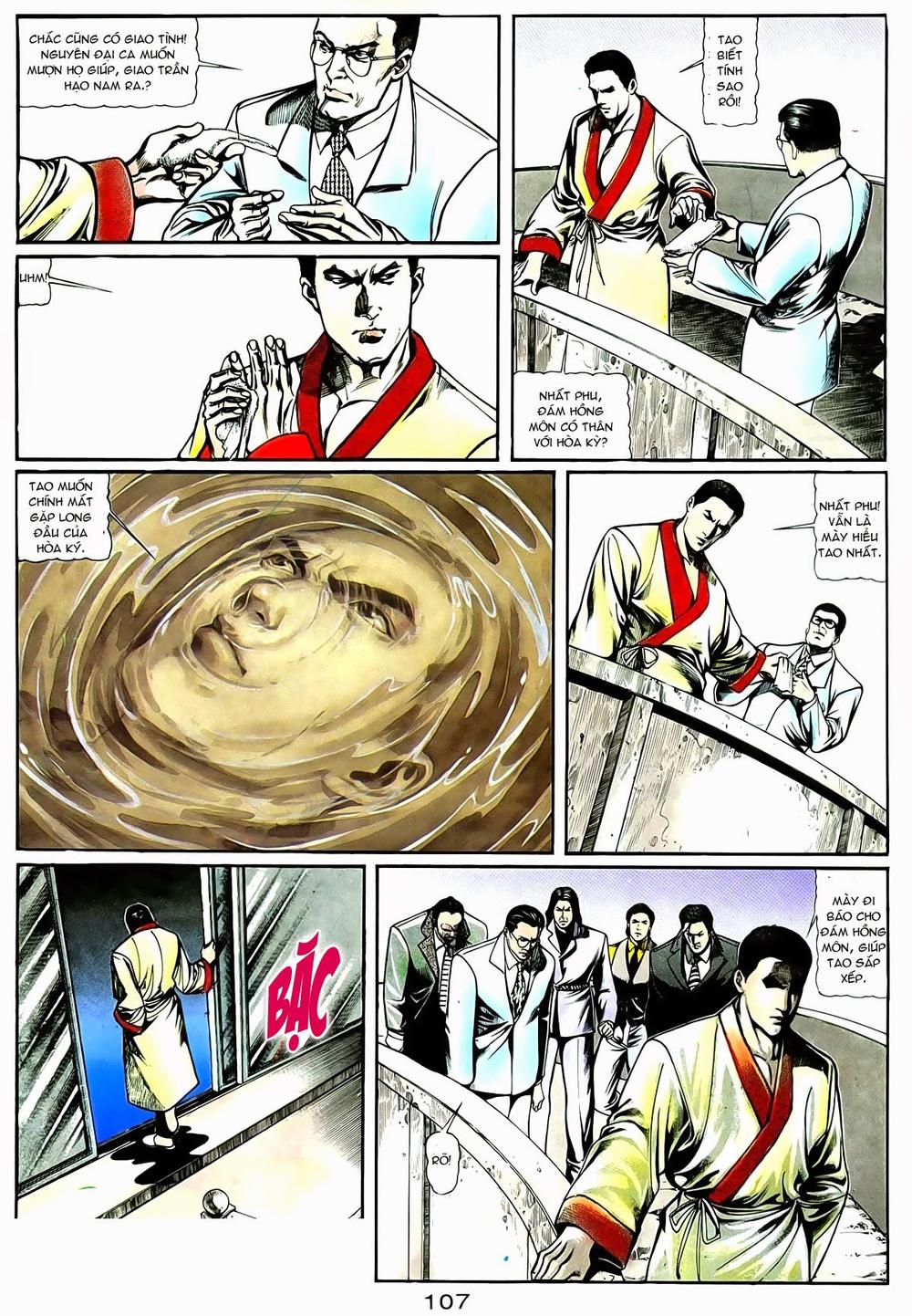 Người Trong Giang Hồ Chapter 8 - 13