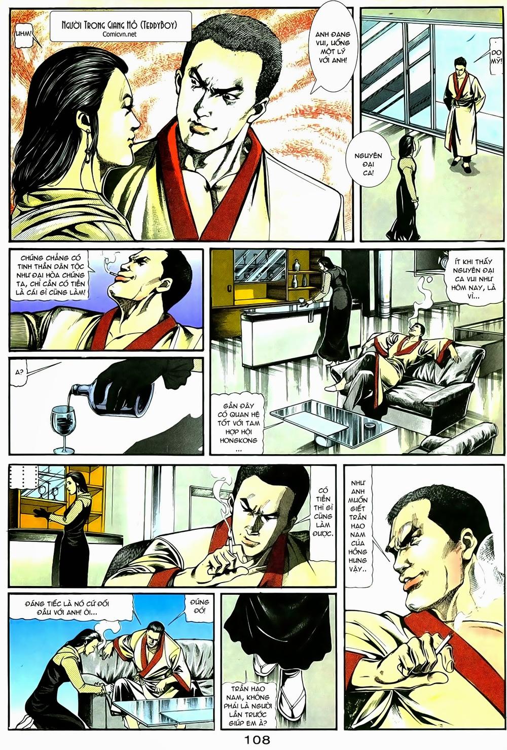 Người Trong Giang Hồ Chapter 8 - 14