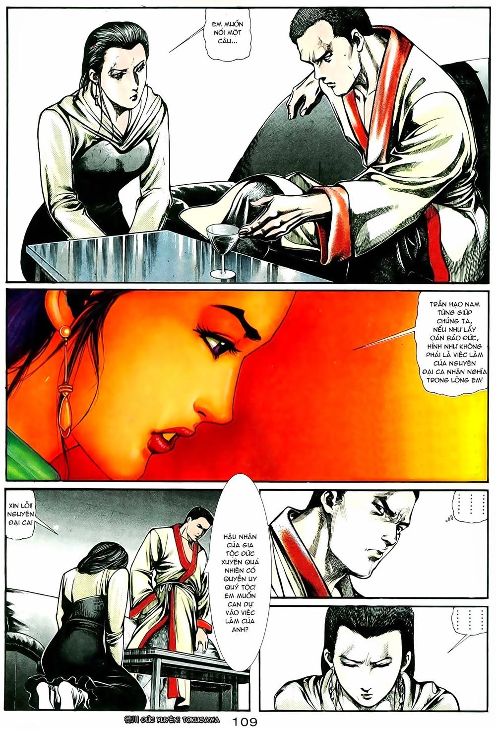 Người Trong Giang Hồ Chapter 8 - 15