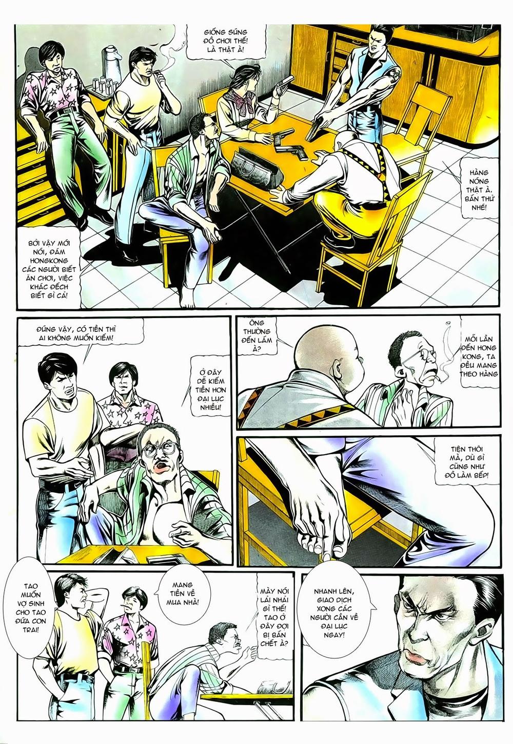 Người Trong Giang Hồ Chapter 8 - 17