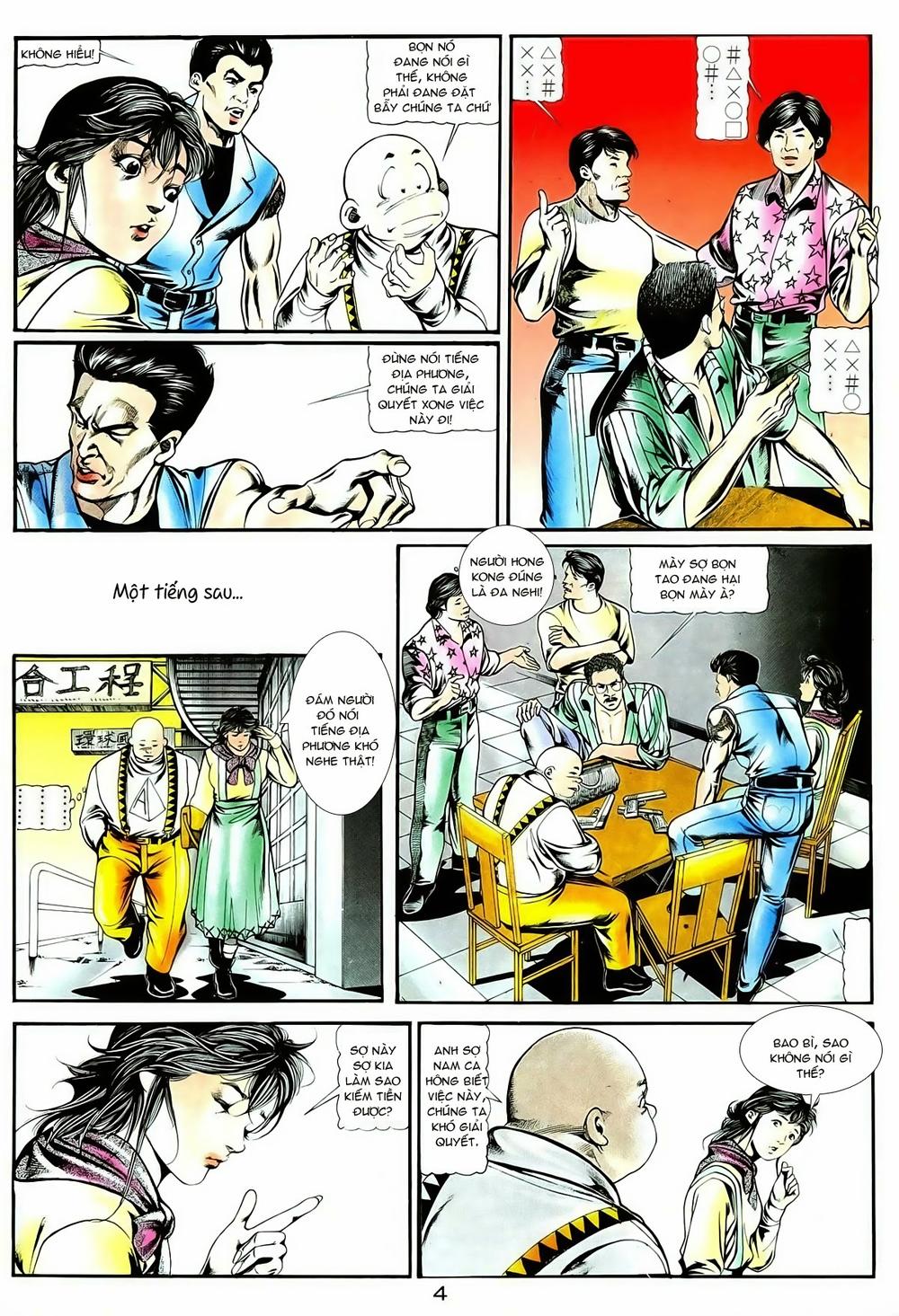 Người Trong Giang Hồ Chapter 8 - 18