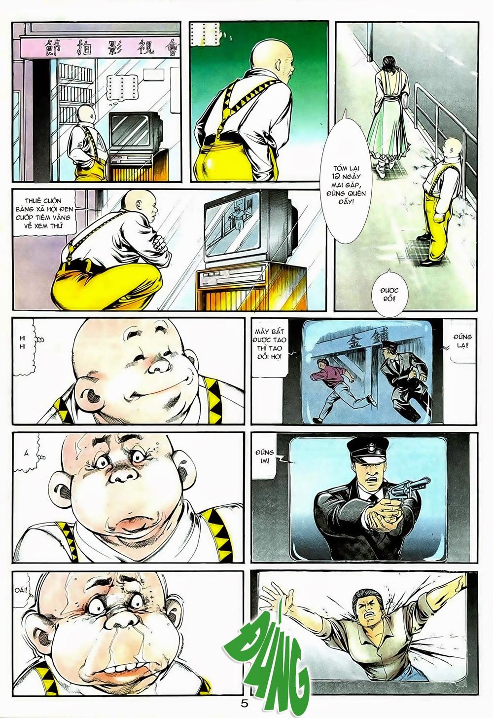 Người Trong Giang Hồ Chapter 8 - 19