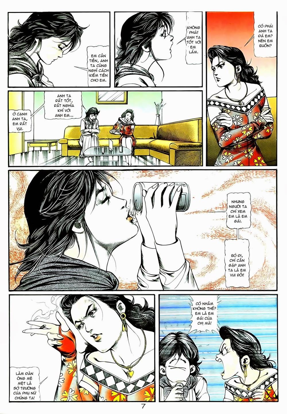 Người Trong Giang Hồ Chapter 8 - 21