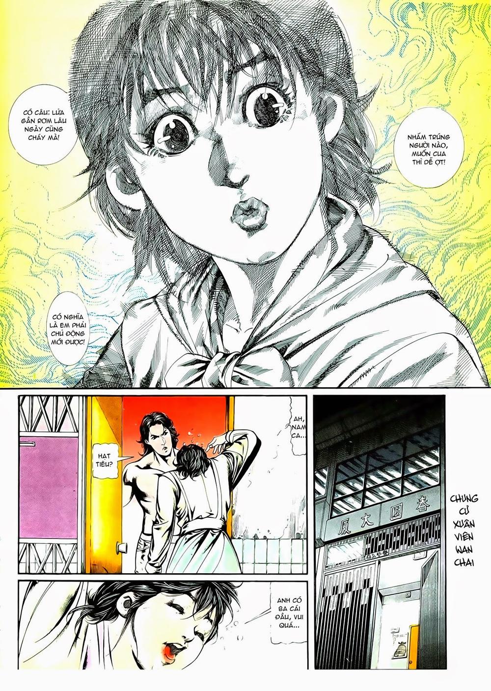 Người Trong Giang Hồ Chapter 8 - 22