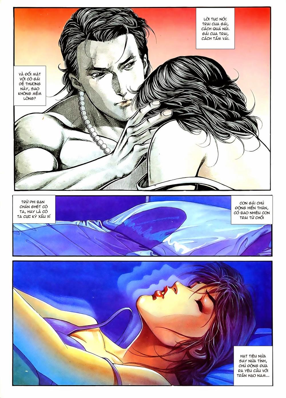 Người Trong Giang Hồ Chapter 8 - 25