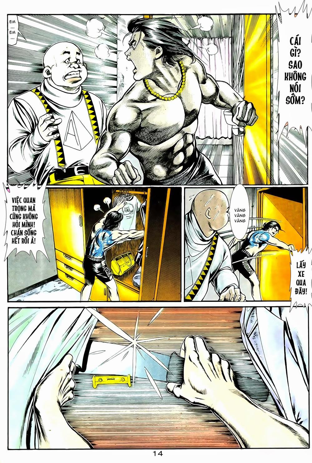 Người Trong Giang Hồ Chapter 8 - 28