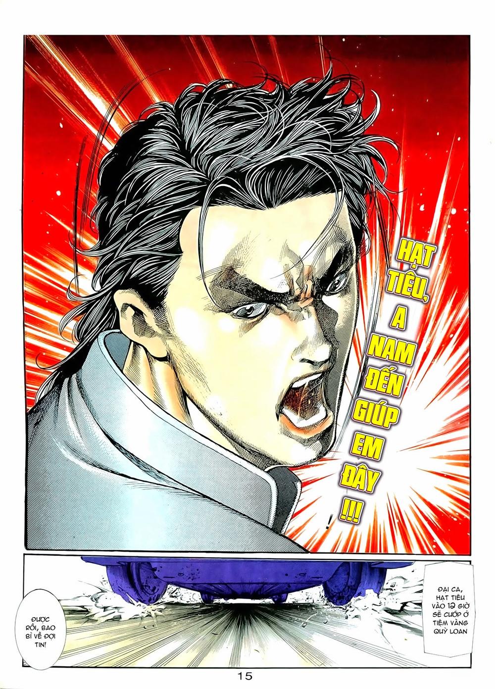 Người Trong Giang Hồ Chapter 8 - 29