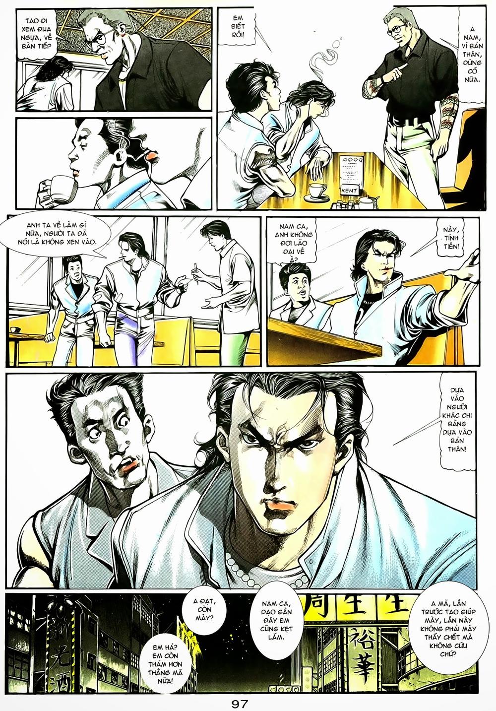 Người Trong Giang Hồ Chapter 8 - 4