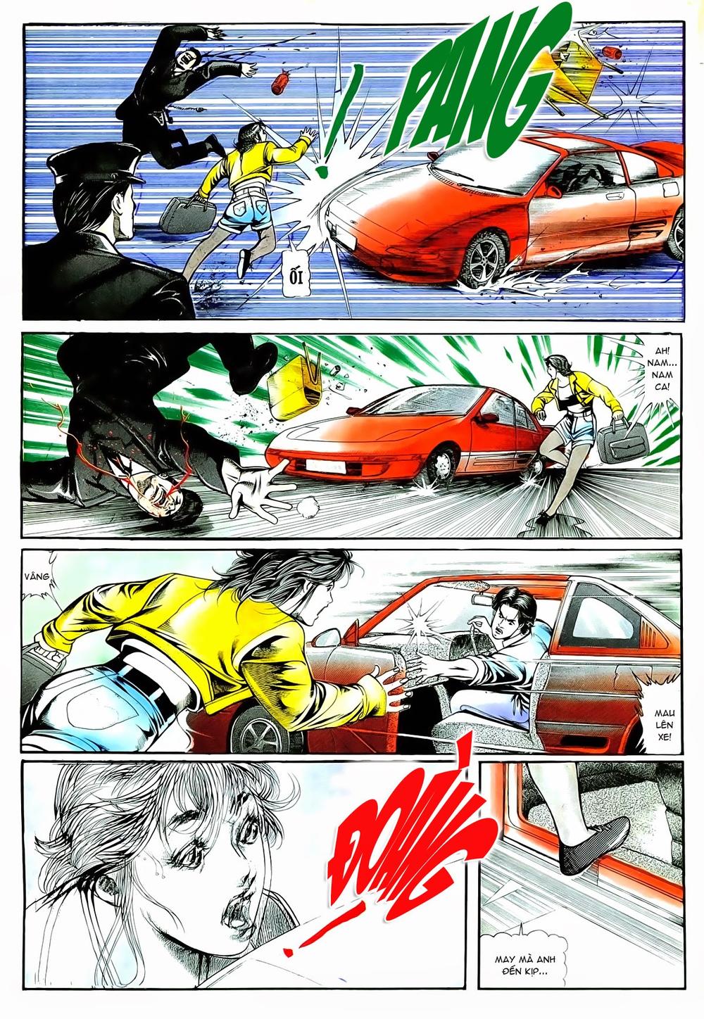 Người Trong Giang Hồ Chapter 8 - 31