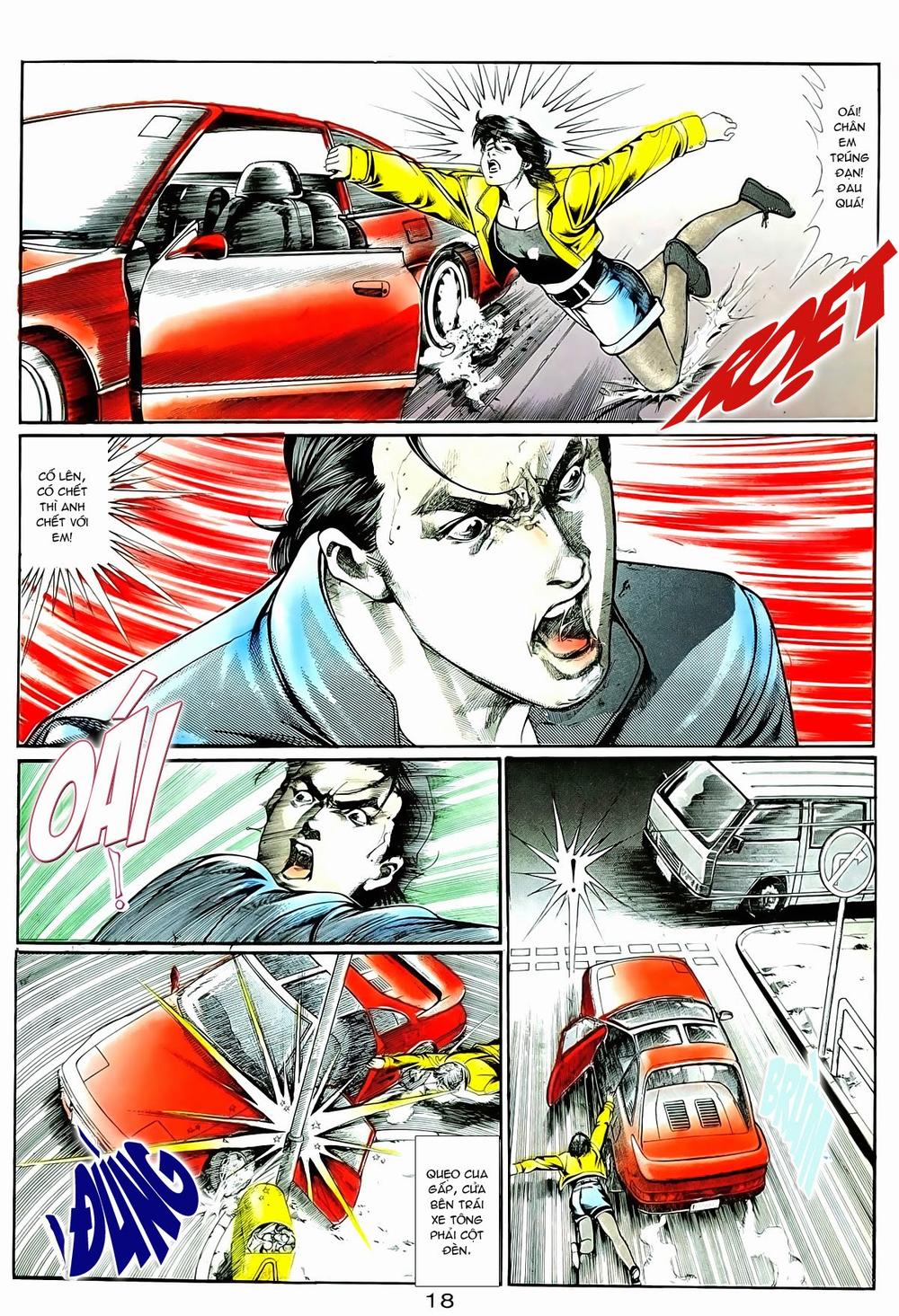 Người Trong Giang Hồ Chapter 8 - 32