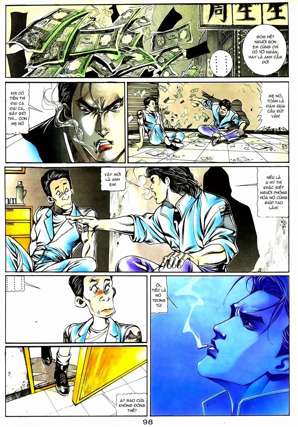 Người Trong Giang Hồ Chapter 8 - 5