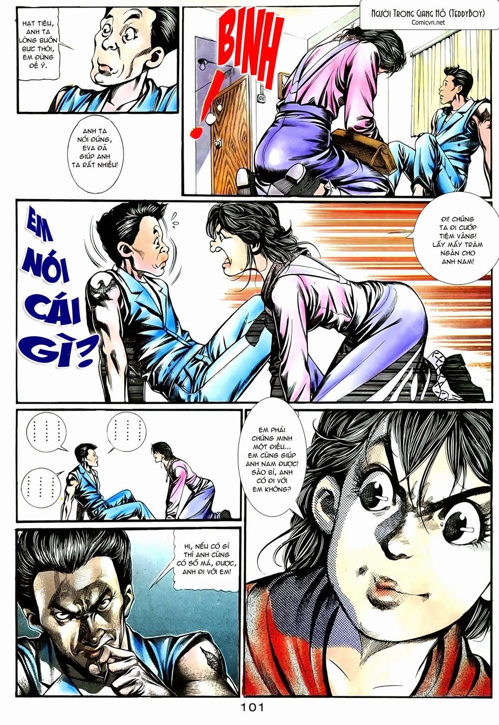 Người Trong Giang Hồ Chapter 8 - 8