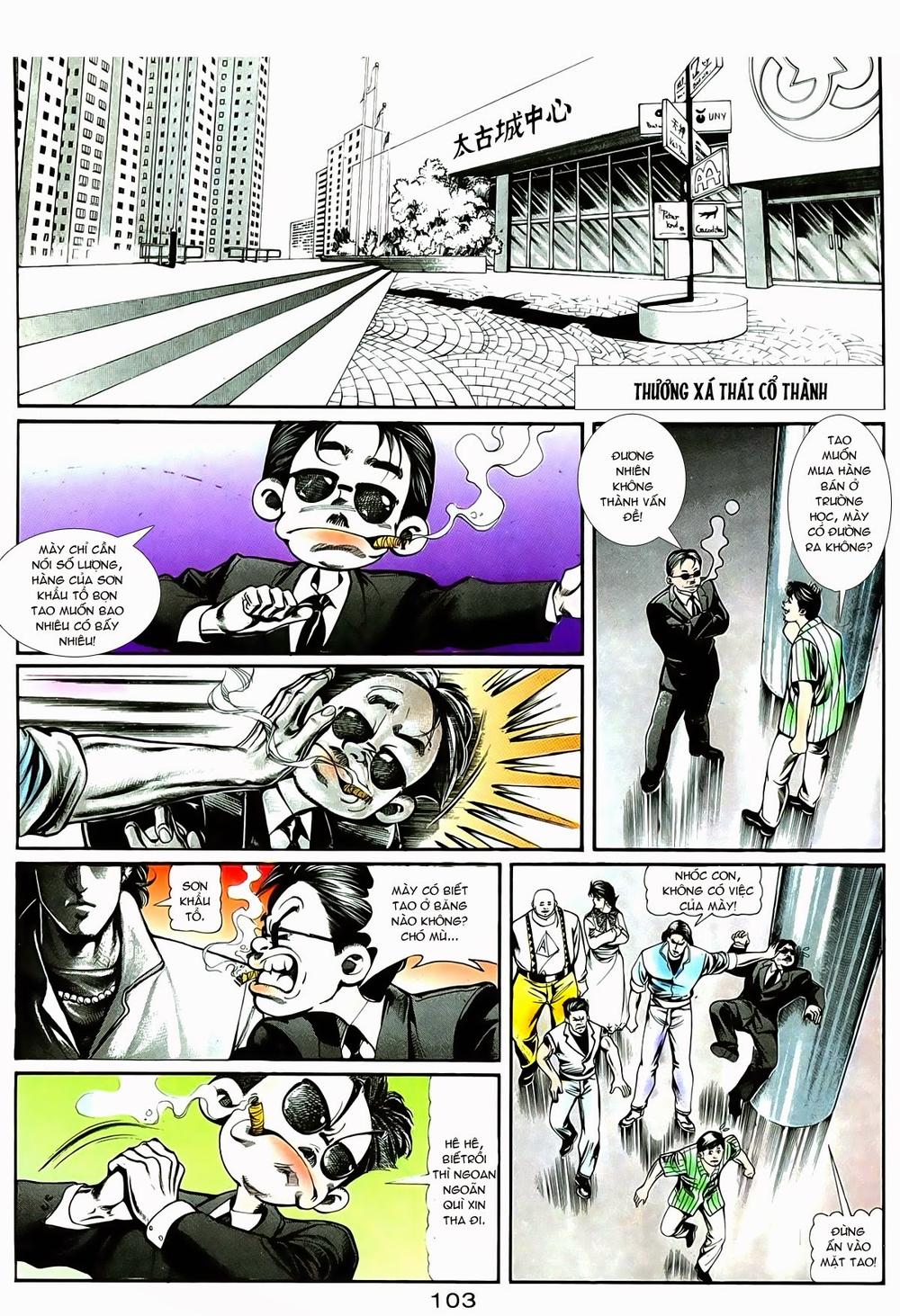 Người Trong Giang Hồ Chapter 8 - 9