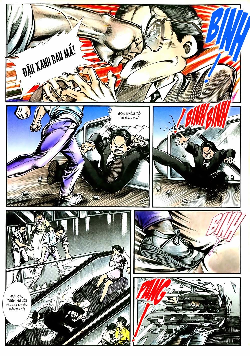 Người Trong Giang Hồ Chapter 8 - 10