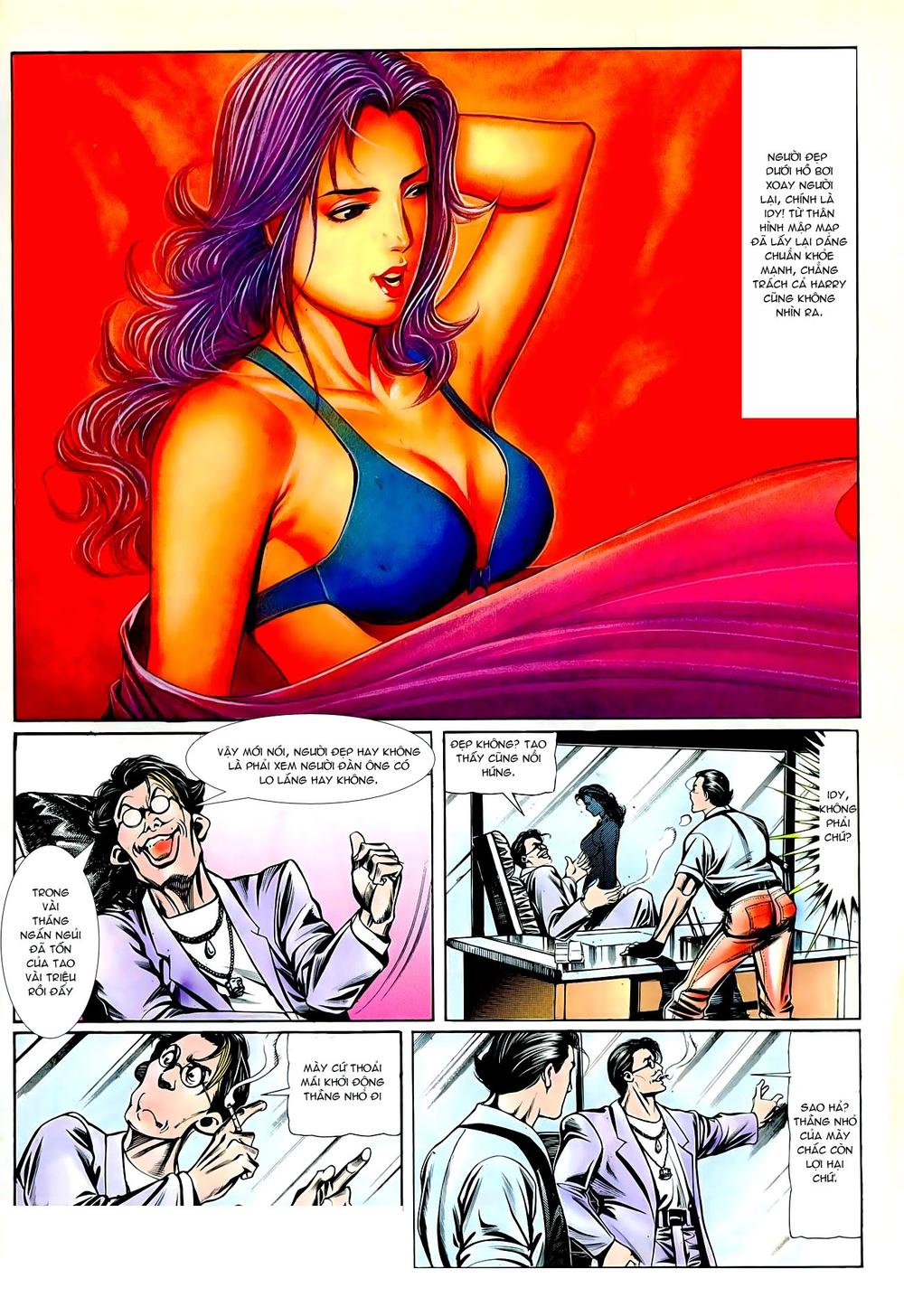Người Trong Giang Hồ Chapter 80 - 12