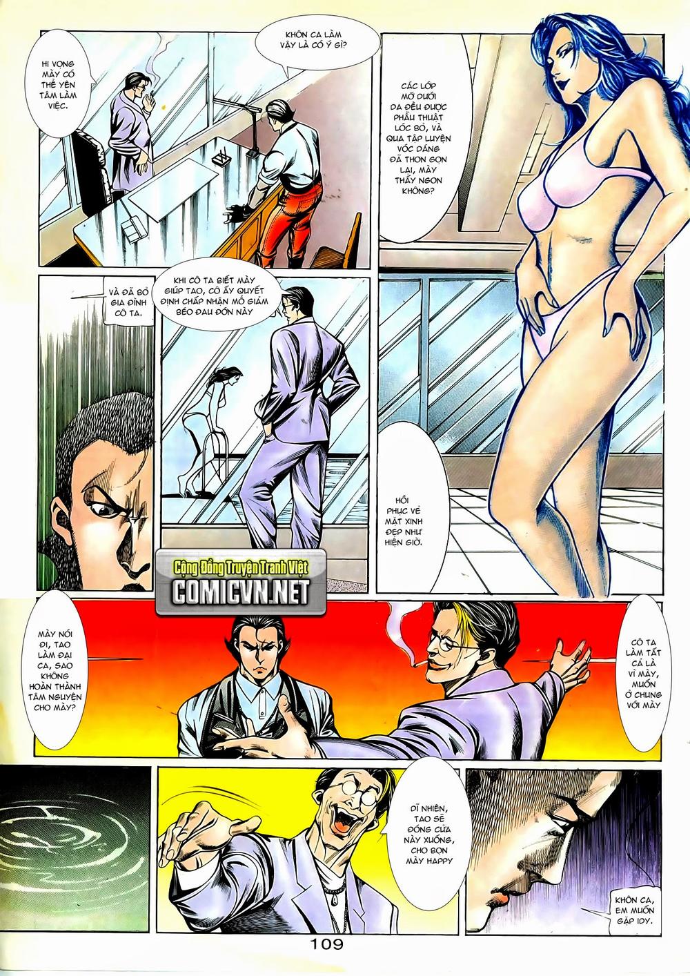 Người Trong Giang Hồ Chapter 80 - 13