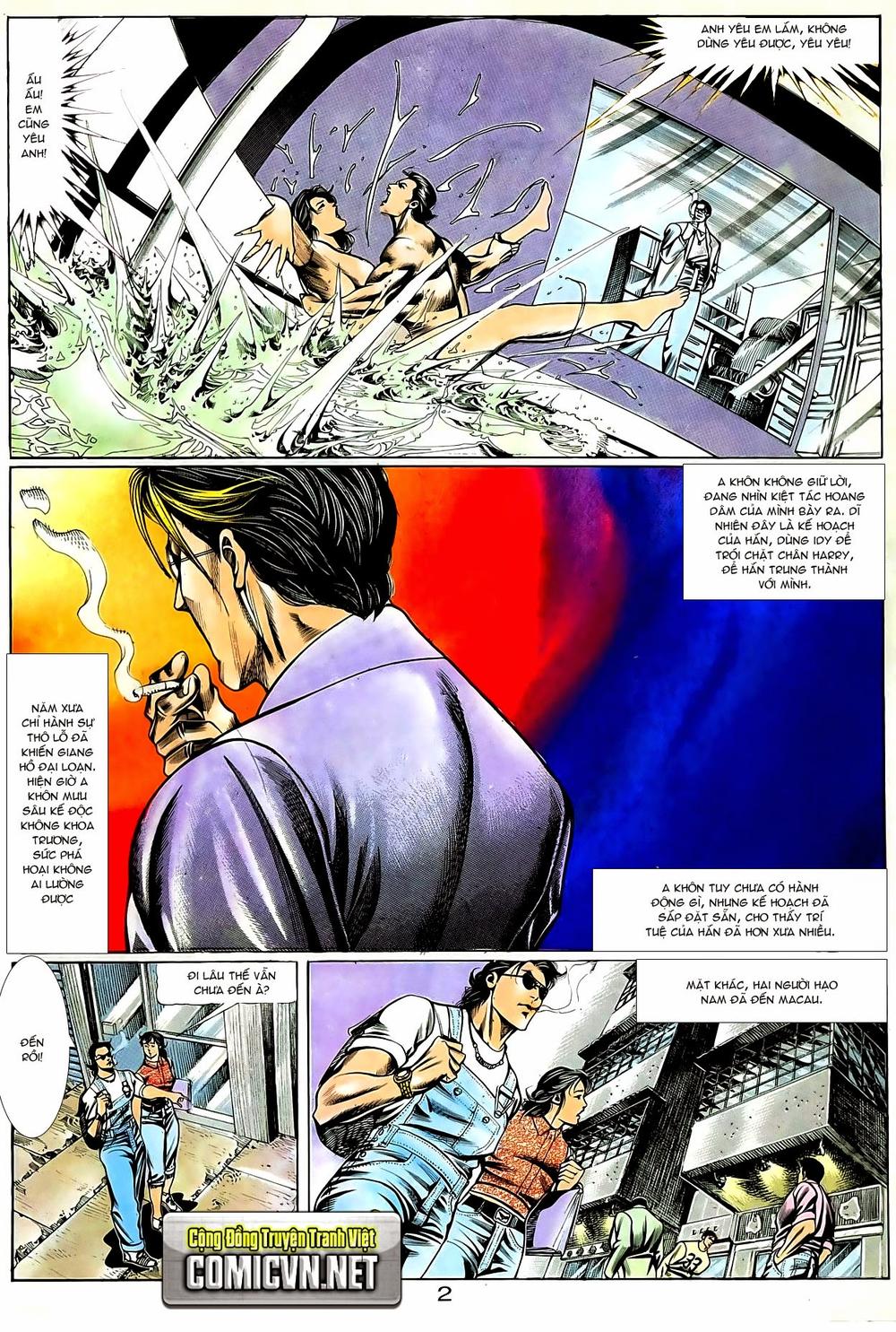 Người Trong Giang Hồ Chapter 80 - 16