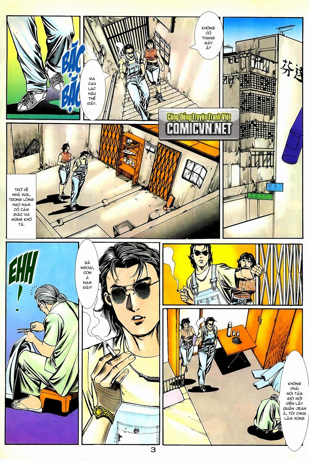 Người Trong Giang Hồ Chapter 80 - 17