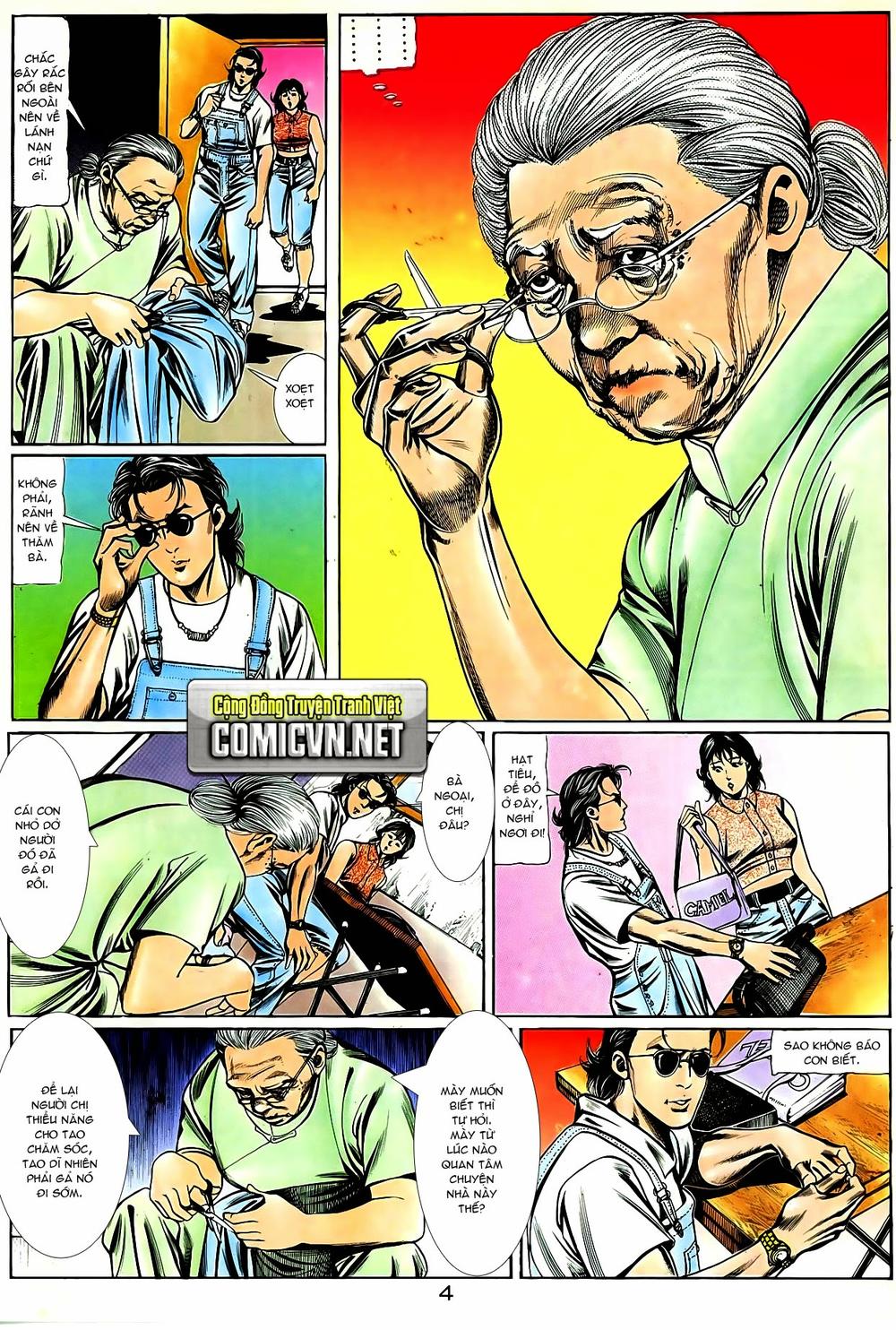 Người Trong Giang Hồ Chapter 80 - 18