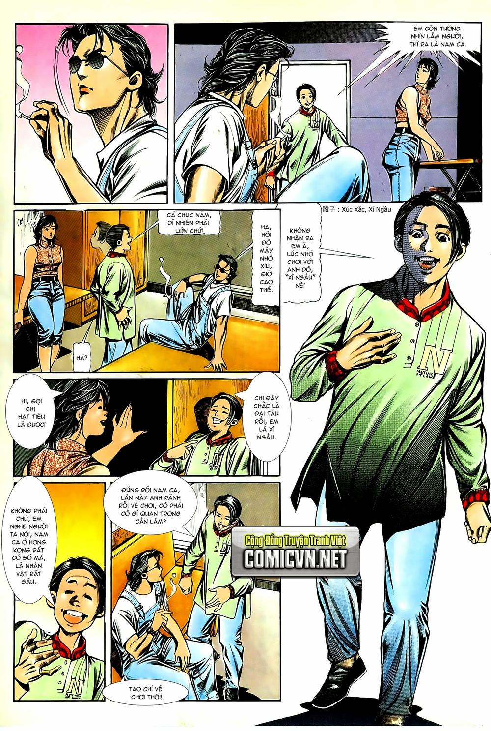 Người Trong Giang Hồ Chapter 80 - 21