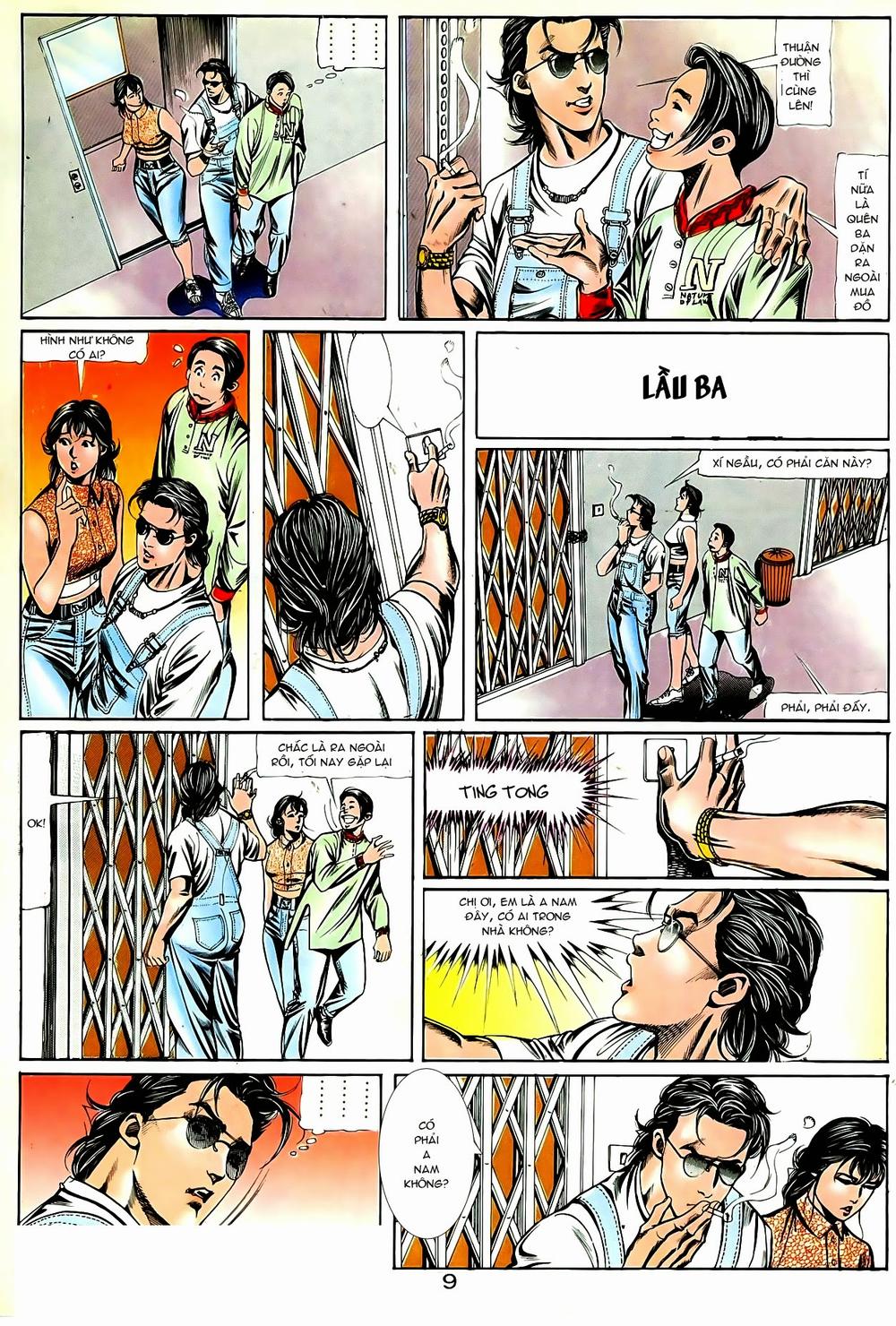 Người Trong Giang Hồ Chapter 80 - 23