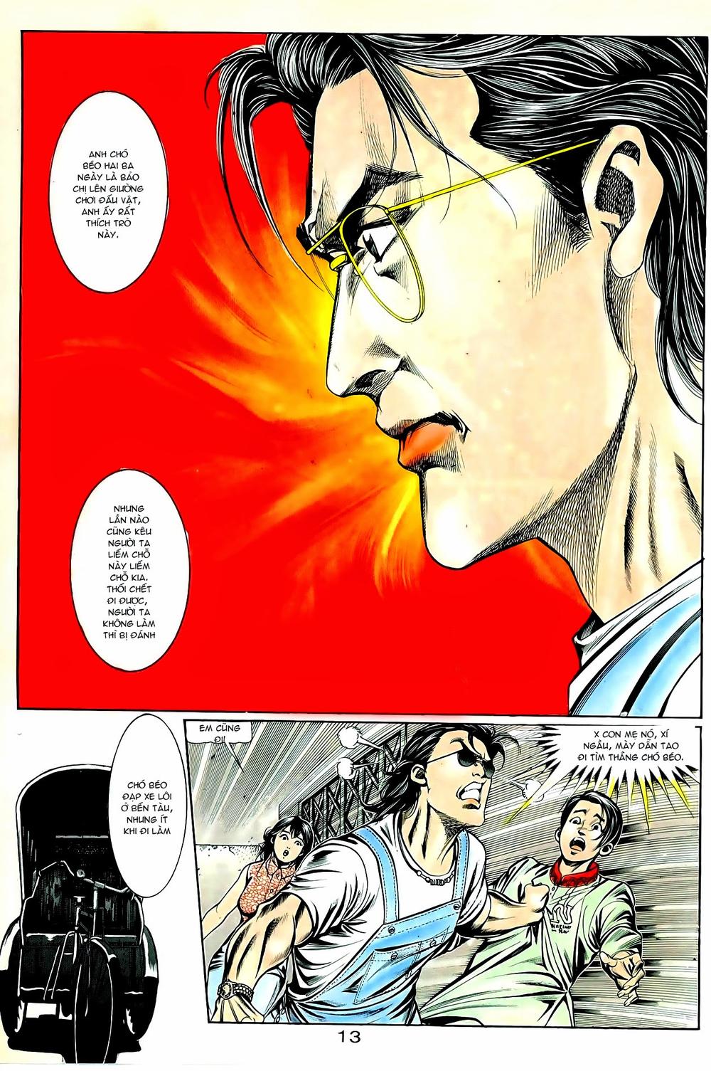 Người Trong Giang Hồ Chapter 80 - 27