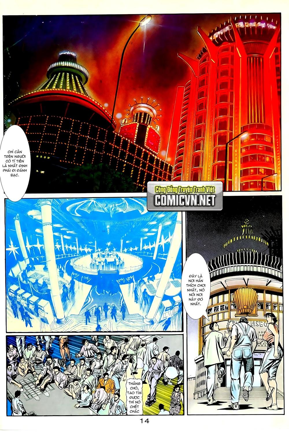 Người Trong Giang Hồ Chapter 80 - 28