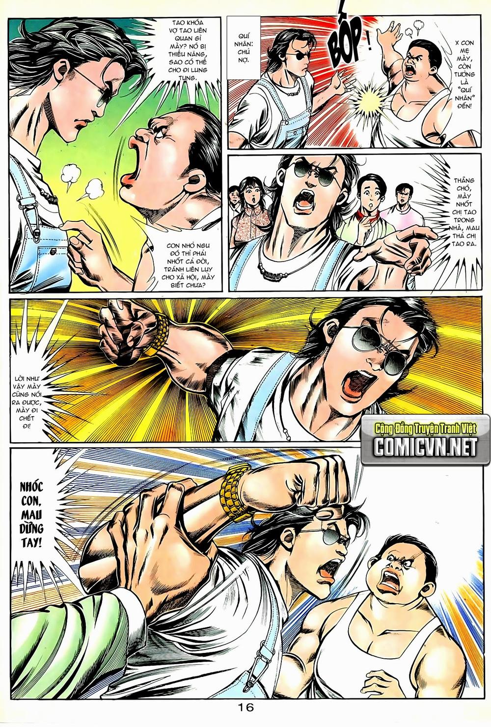 Người Trong Giang Hồ Chapter 80 - 30