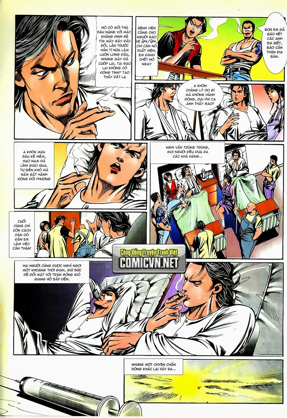 Người Trong Giang Hồ Chapter 80 - 5