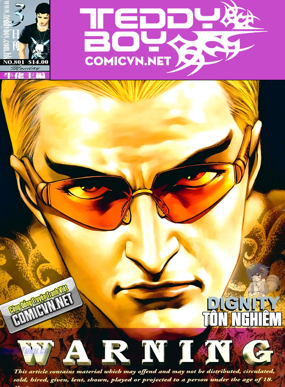 Người Trong Giang Hồ Chapter 801 - 1