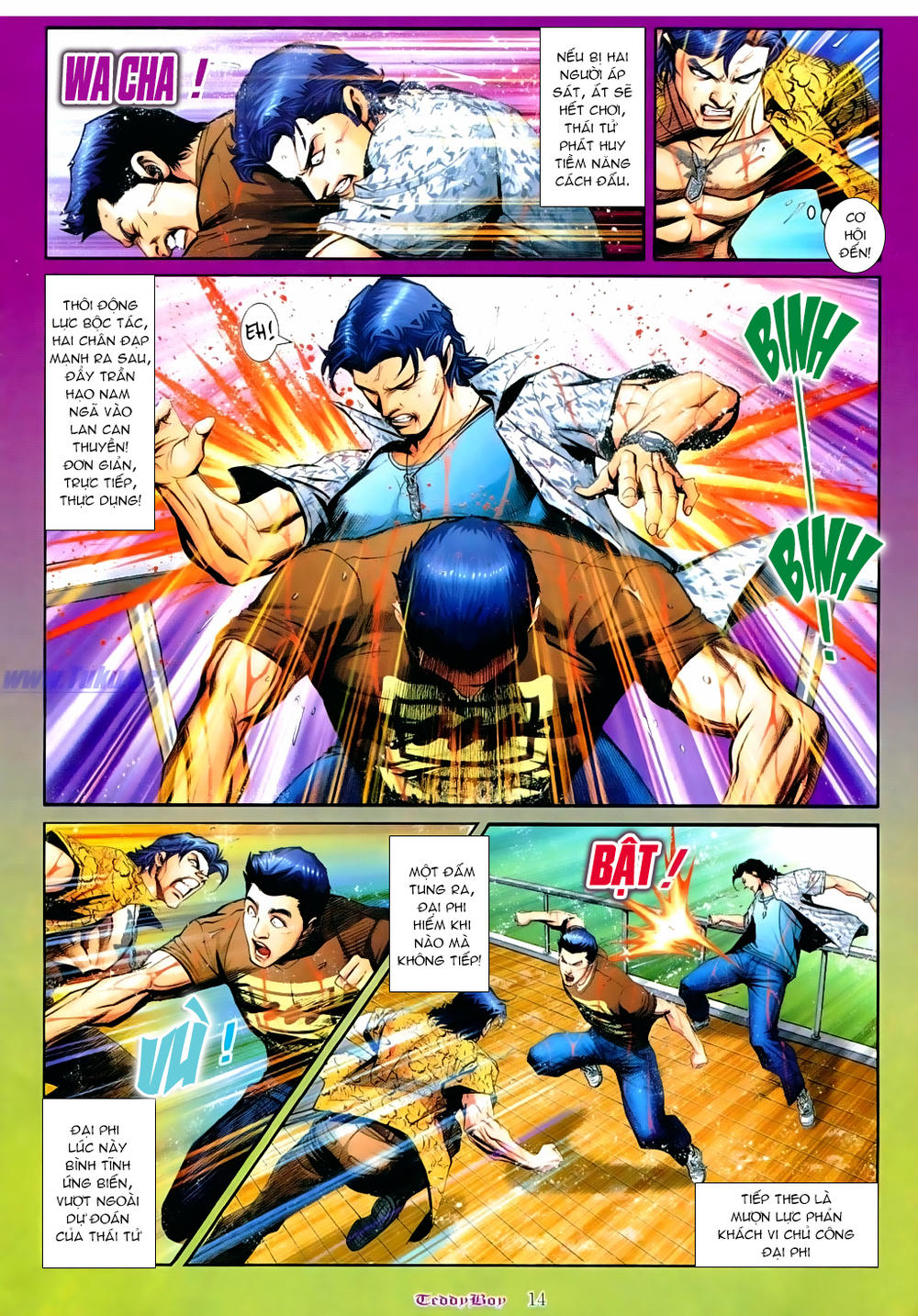 Người Trong Giang Hồ Chapter 801 - 11