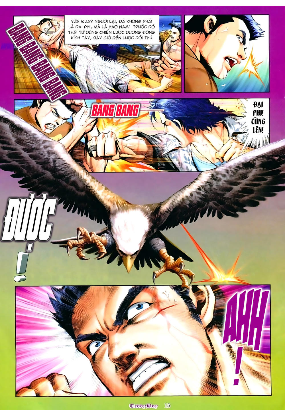 Người Trong Giang Hồ Chapter 801 - 12