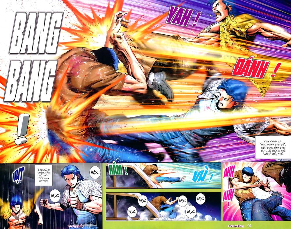 Người Trong Giang Hồ Chapter 801 - 13